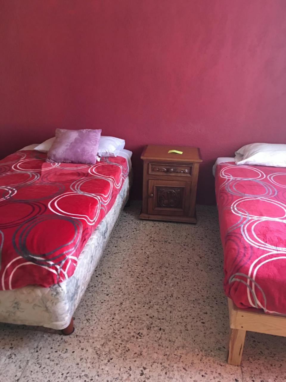 Rua Hotel Zacatecas Esterno foto